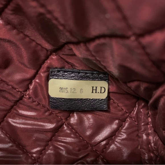 ❌SOLD❌ Chanel Black Quilted Lambskin Leather Classic Small CC Cosmetic Pouch Bag - Picture 15 of 16